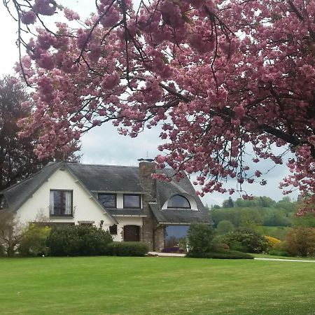 Elegant Villa In Stavelot With Fitness Playroom エクステリア 写真