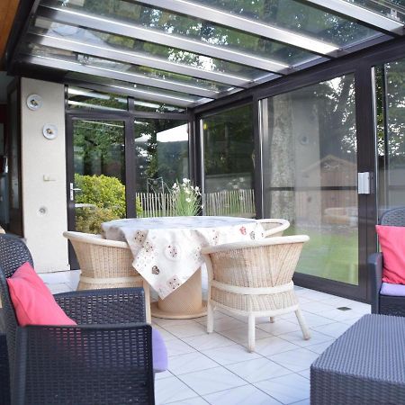 Elegant Villa In Stavelot With Fitness Playroom エクステリア 写真