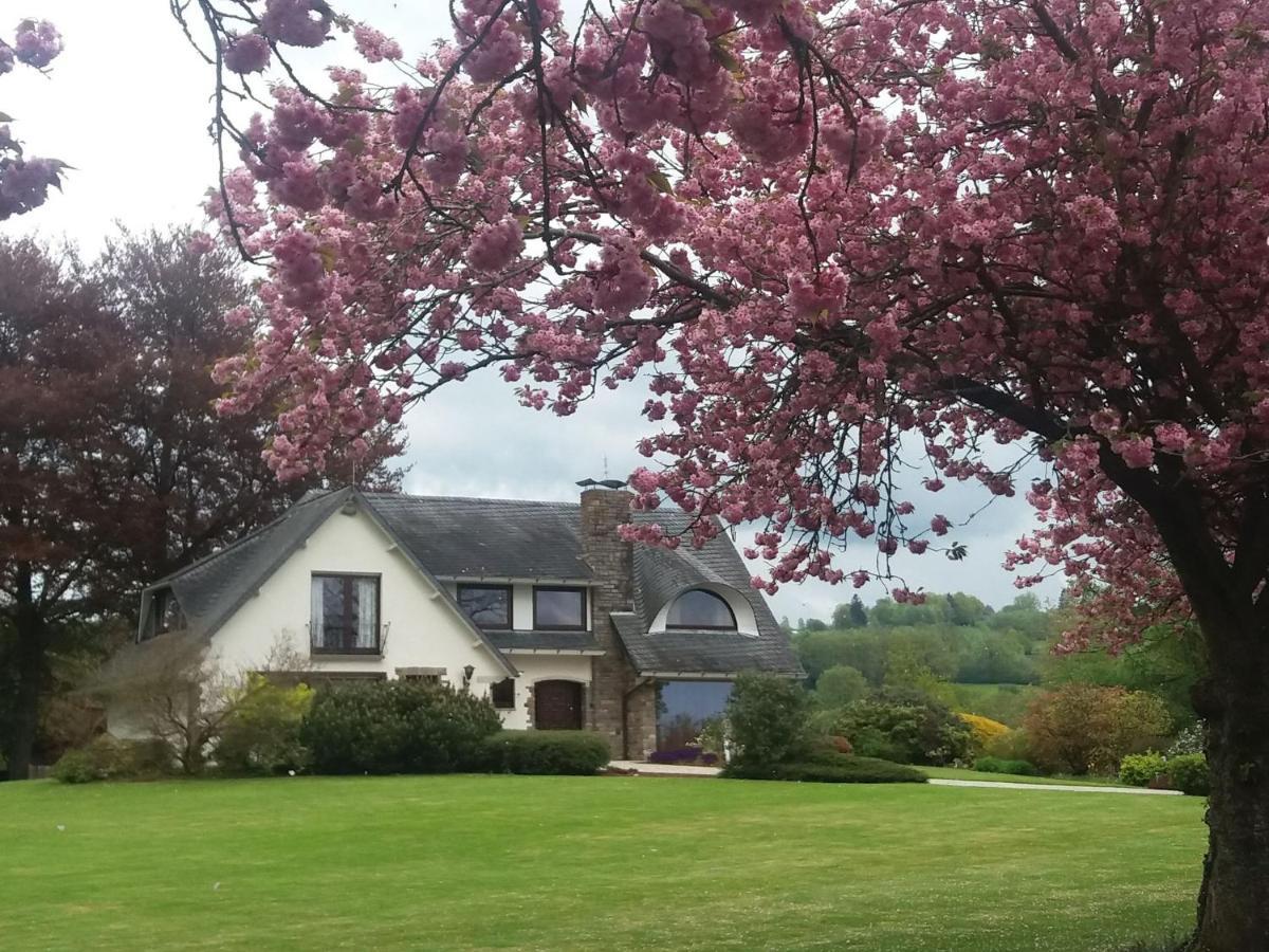 Elegant Villa In Stavelot With Fitness Playroom エクステリア 写真