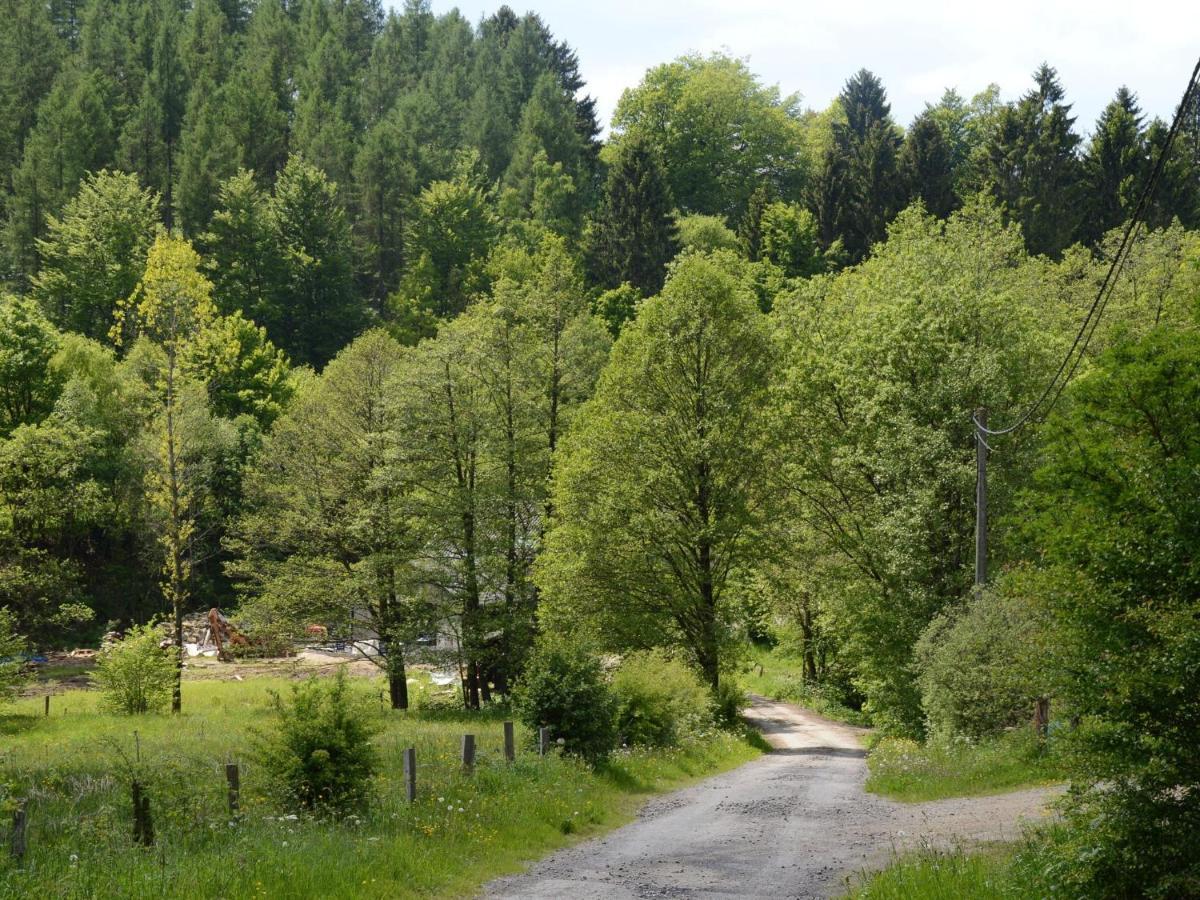 Elegant Villa In Stavelot With Fitness Playroom エクステリア 写真
